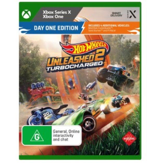 Hot Wheels Unleashed 2: Turbocharged (Day 1 Edition) - Xbox Series X