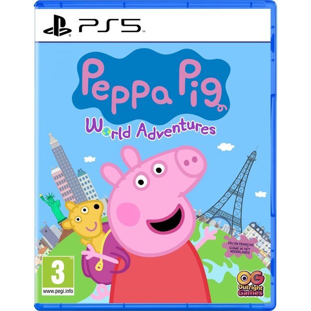 Peppa Pig: World Adventures (FR/Multi in Game)

  - PlayStation 5