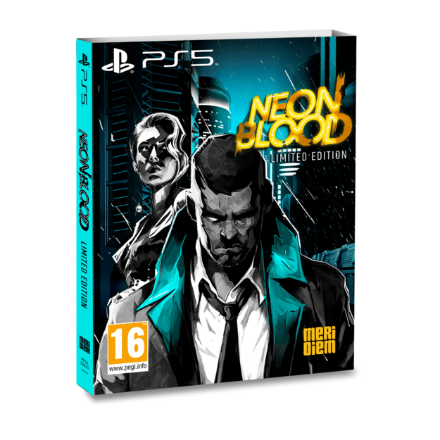 Neon Blood (Limited Edition)

  - PlayStation 5
