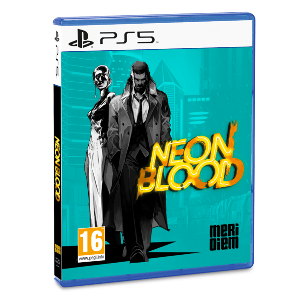 Neon Blood (Limited Edition)

  - PlayStation 5