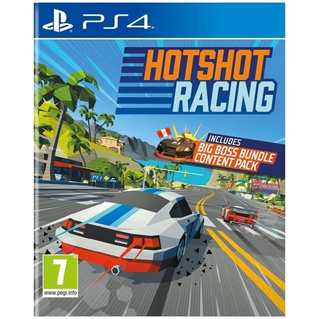 Hotshot Racing

  - PlayStation 4