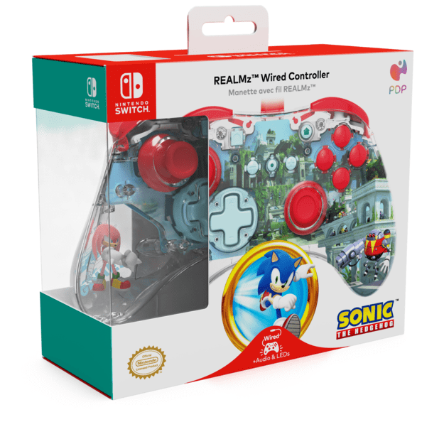 PDP Realmz Wired Controller Knuckles