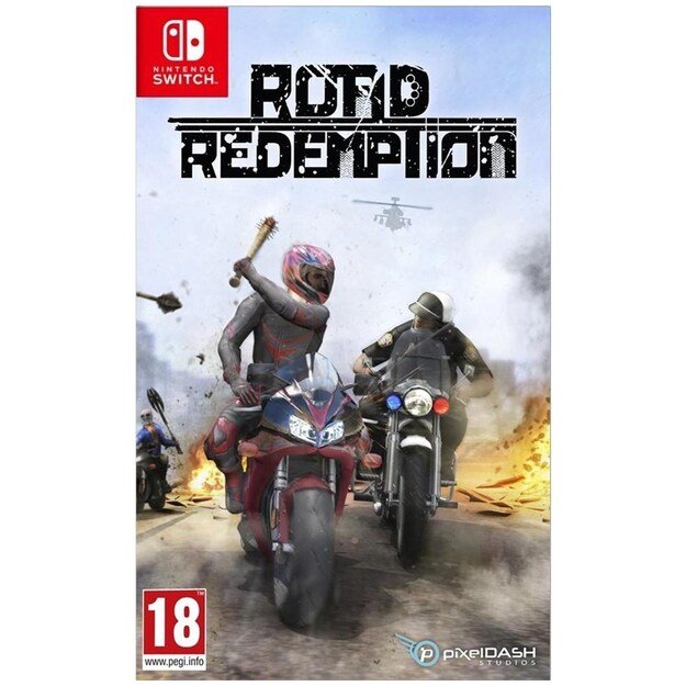 Road Redemption

  - Nintendo Switch