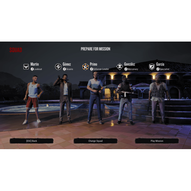 Narcos: Rise of The Cartels

  - PlayStation 4