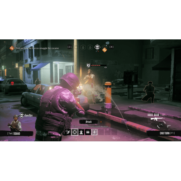 Narcos: Rise of The Cartels

  - PlayStation 4
