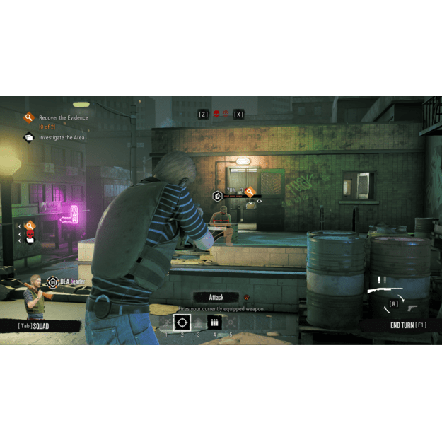 Narcos: Rise of The Cartels

  - PlayStation 4