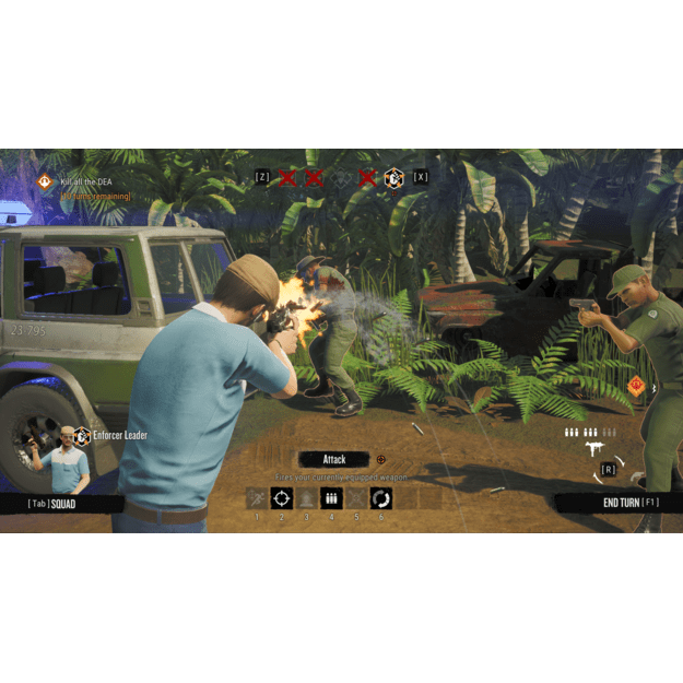 Narcos: Rise of The Cartels

  - PlayStation 4