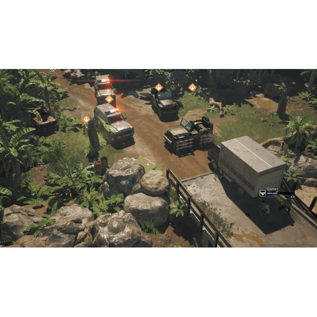 Narcos: Rise of The Cartels

  - PlayStation 4