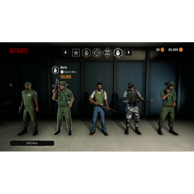 Narcos: Rise of The Cartels

  - PlayStation 4