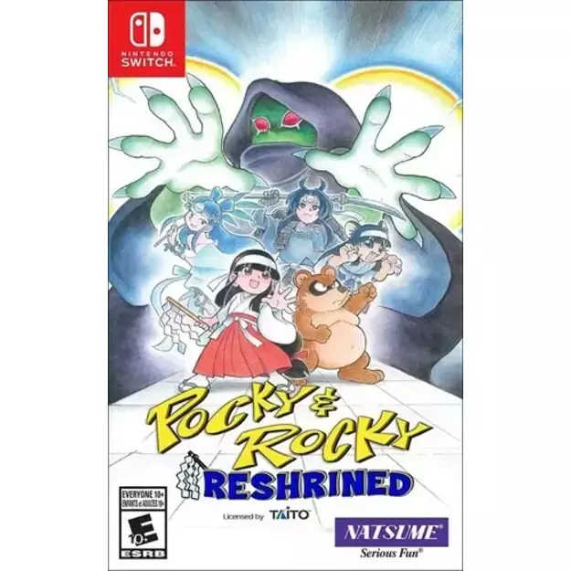 Pocky & Rocky Reshrined (Import)

  - Nintendo Switch