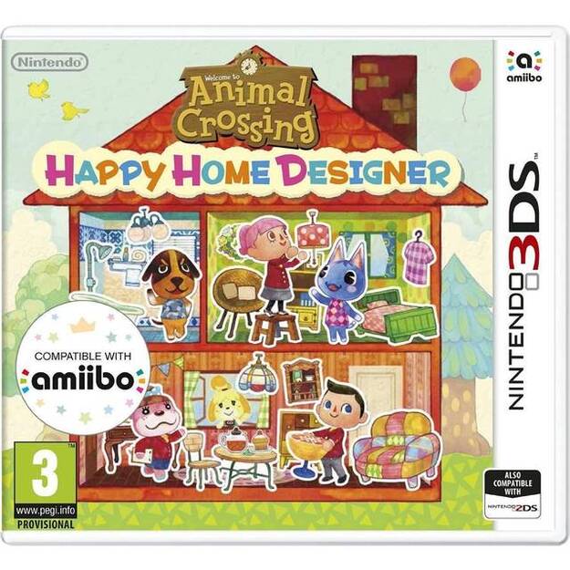 Animal Crossing: Happy Home Designer (DE/Multi in Game)

  - Nintendo 3DS