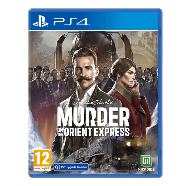 Agatha Christie - Murder on the Orient Express

  - PlayStation 4
