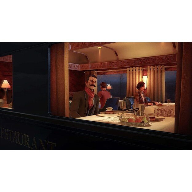 Agatha Christie - Murder on the Orient Express

  - PlayStation 4