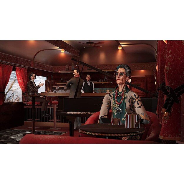Agatha Christie - Murder on the Orient Express

  - PlayStation 4