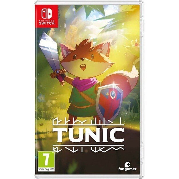 Tunic

  - Nintendo Switch