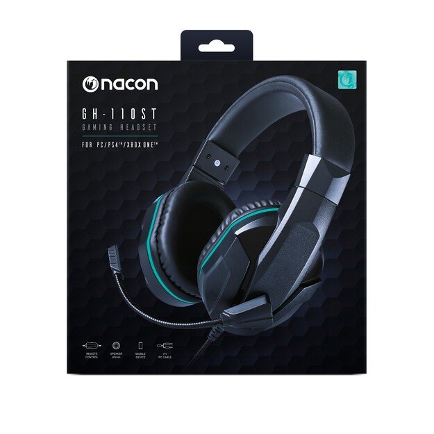 Nacon Stereo Headset Wired GH-110ST PS4/Xbox/PC