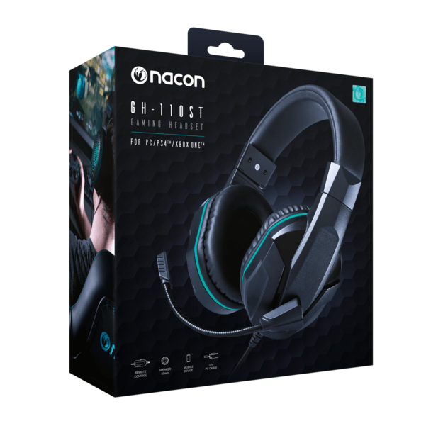 Nacon Stereo Headset Wired GH-110ST PS4/Xbox/PC