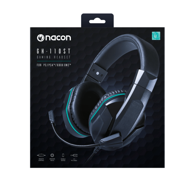 Nacon Stereo Headset Wired GH-110ST PS4/Xbox/PC