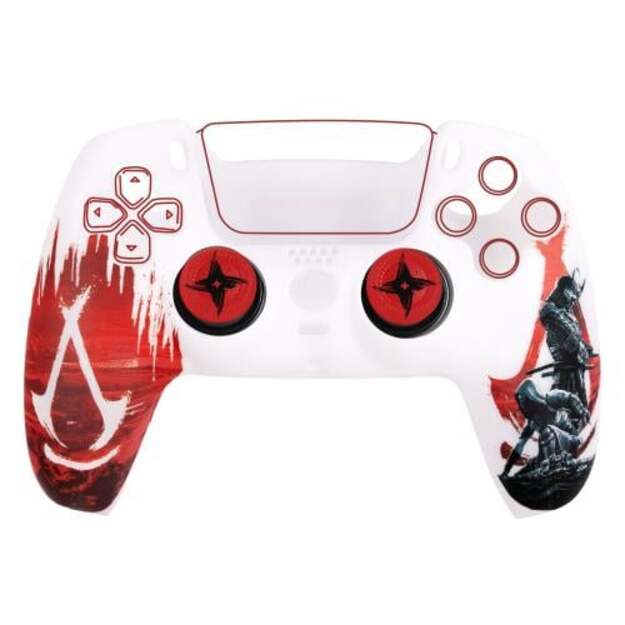 Silicone Case + Grips for PS5 Controller - Assassin's Creed Shadows