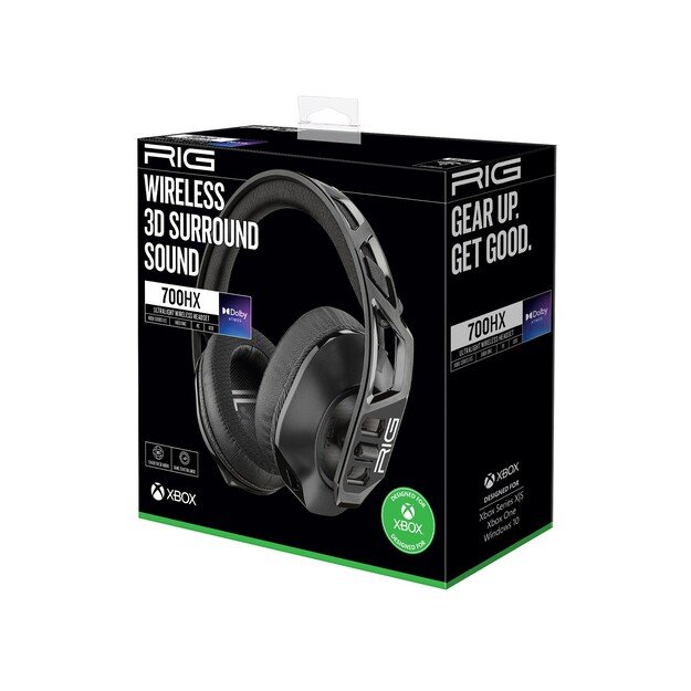 RIG 700Hx Black Headset Wireless (XBOX)