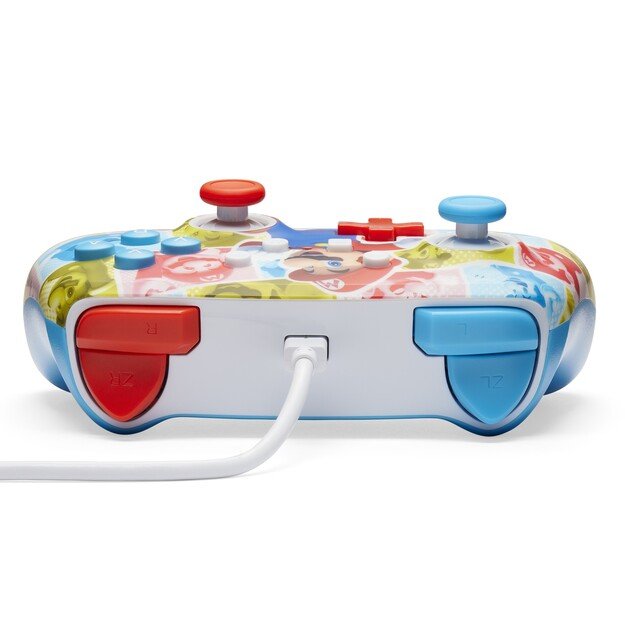 PowerA Enhanced Wired Controller - Mario Hero Reel (Nintendo Switch)