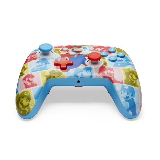 PowerA Enhanced Wired Controller - Mario Hero Reel (Nintendo Switch)