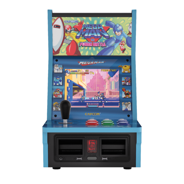 Evercade Alpha Mega Man Bartop Arcade
