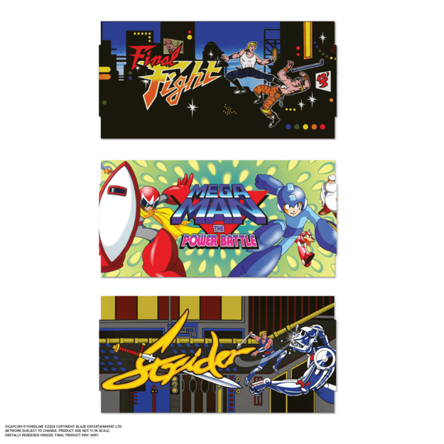 Evercade Alpha Mega Man Bartop Arcade