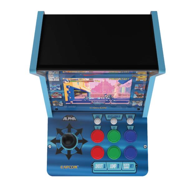 Evercade Alpha Mega Man Bartop Arcade