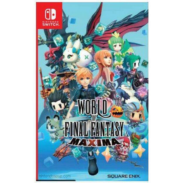 World of Final Fantasy: Maxima (Code in a Box)

  - Nintendo Switch