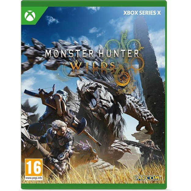 Monster Hunter Wilds

  - Xbox Series X
