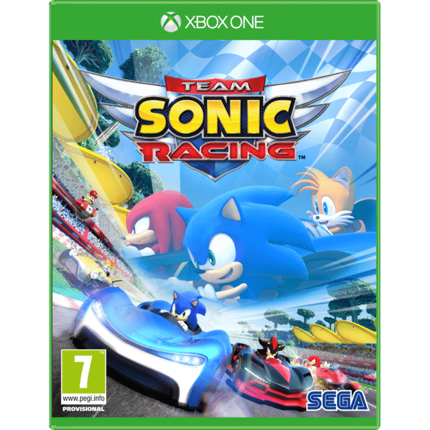 Team Sonic Racing

  - Xbox One