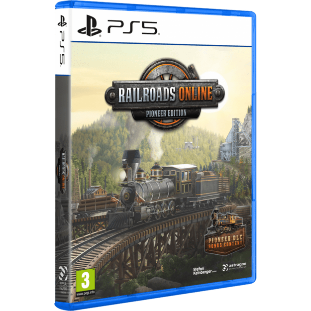 Railroads Online Pioneer Edition

  - PlayStation 5