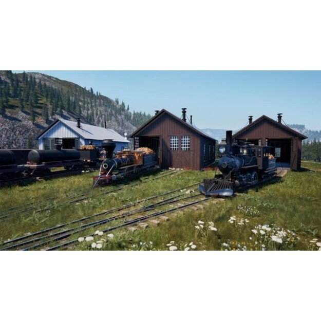Railroads Online Pioneer Edition

  - PlayStation 5