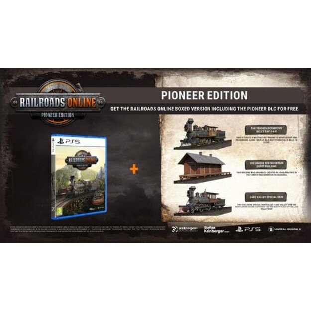 Railroads Online Pioneer Edition

  - PlayStation 5
