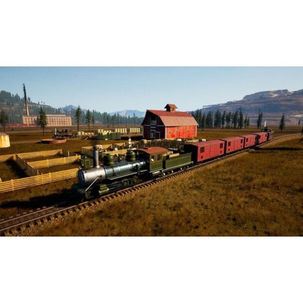 Railroads Online Pioneer Edition

  - PlayStation 5
