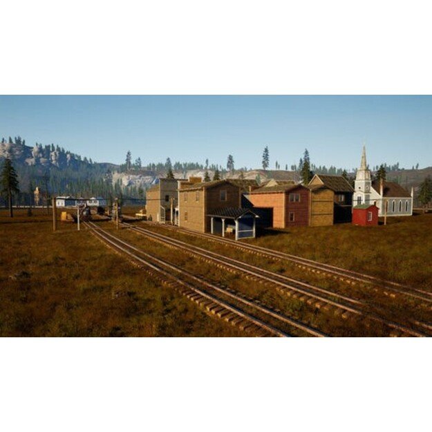 Railroads Online Pioneer Edition

  - PlayStation 5