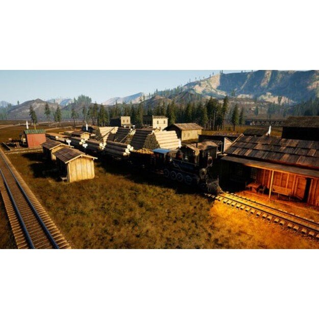 Railroads Online Pioneer Edition

  - PlayStation 5