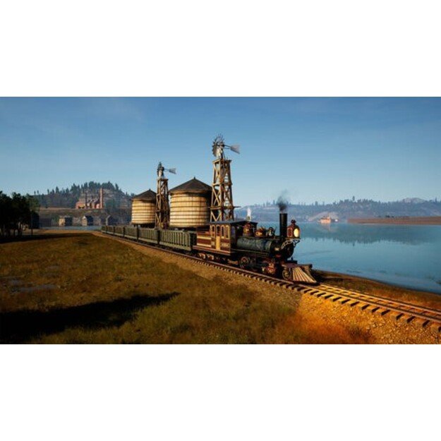 Railroads Online Pioneer Edition

  - PlayStation 5