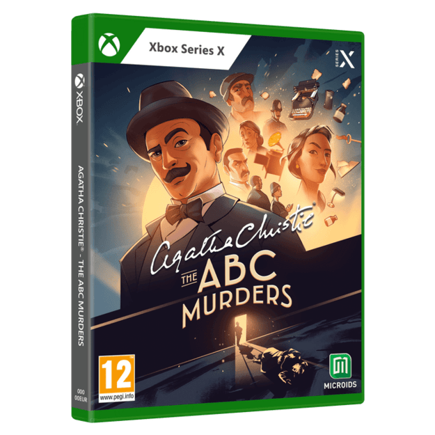 Agatha Christie: The ABC Murders

  - Xbox Series X