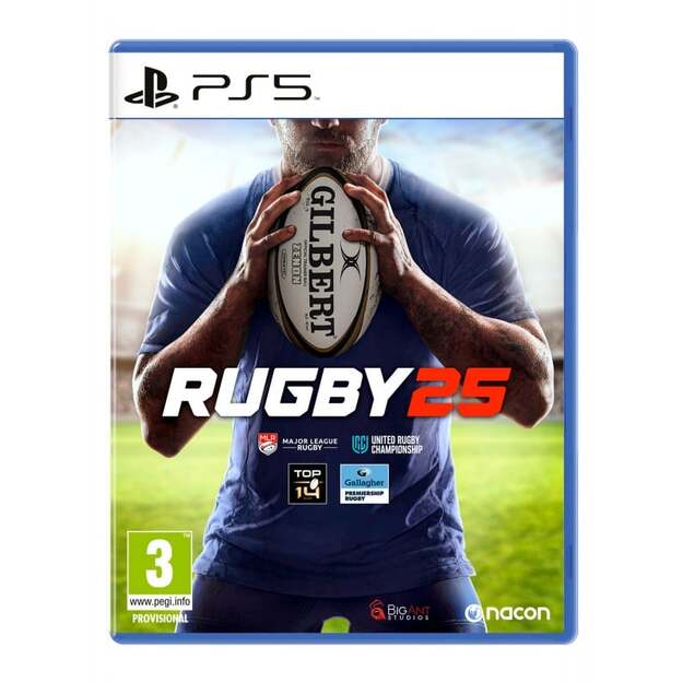 Rugby 25

  - PlayStation 5