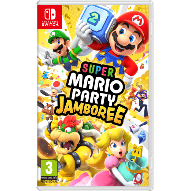 Super Mario Party Jamboree

  - Nintendo Switch