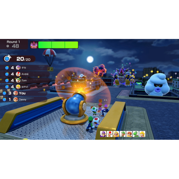 Super Mario Party Jamboree

  - Nintendo Switch