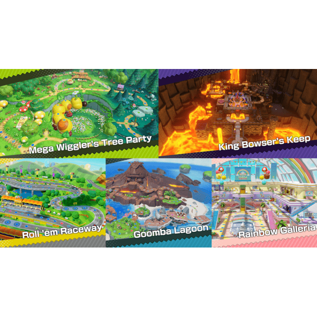 Super Mario Party Jamboree

  - Nintendo Switch