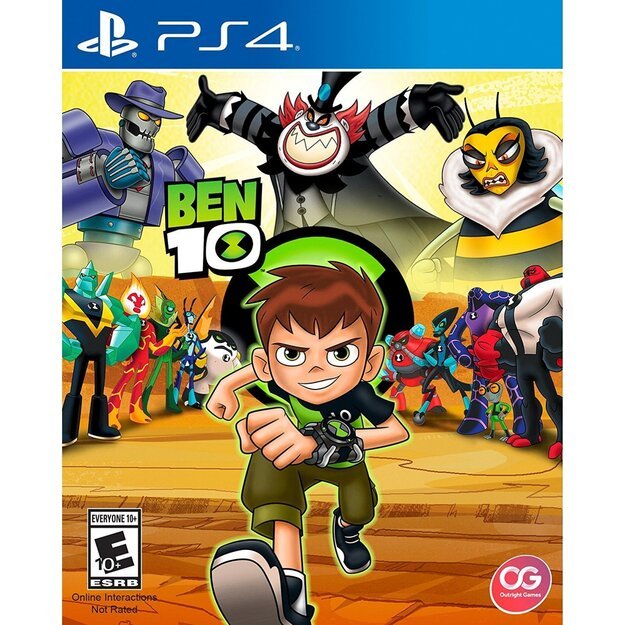 Ben 10 ( Import )

  - PlayStation 4