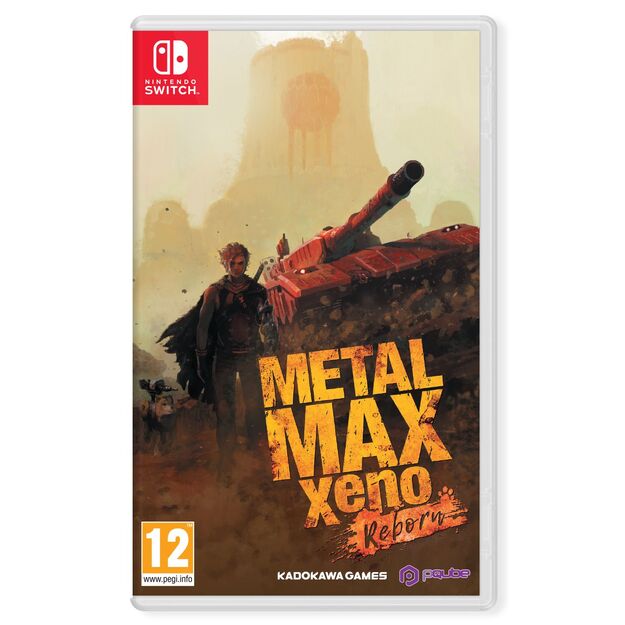 Metal Max Xeno Reborn
      
        - Nintendo Switch