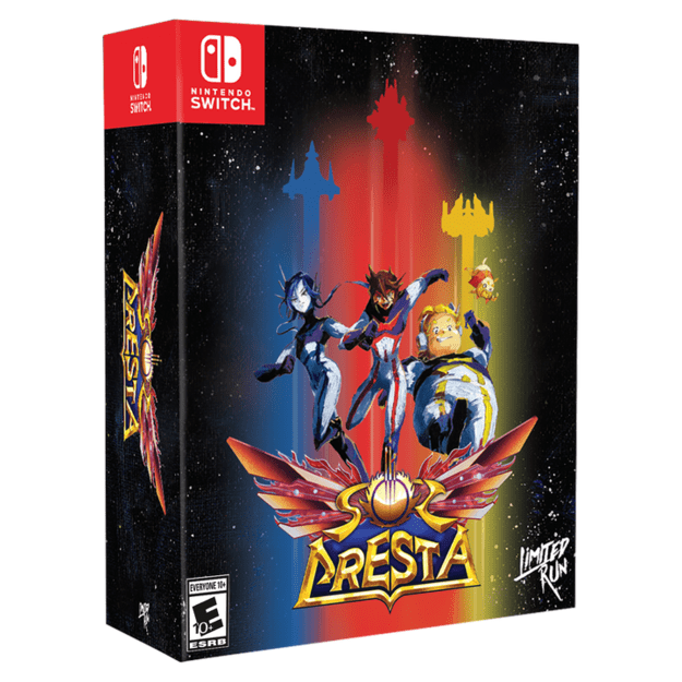 Sol Cresta - Dramatic Edition (Limited Run) (Import)

  - Nintendo Switch