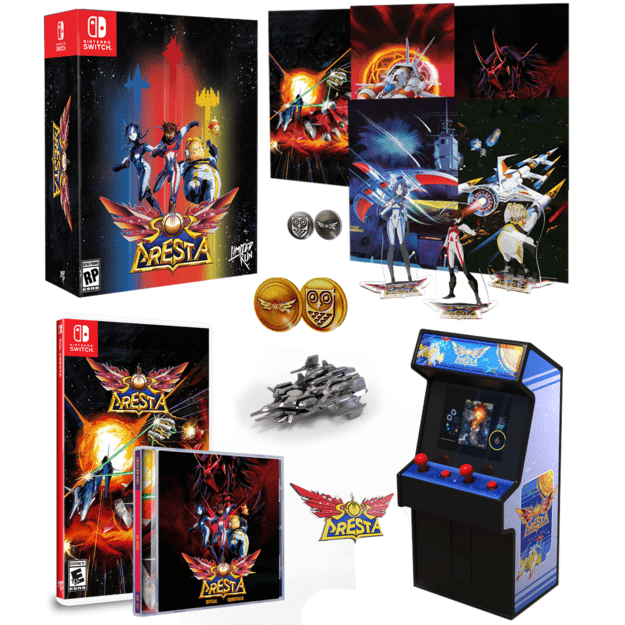 Sol Cresta - Dramatic Edition (Limited Run) (Import)

  - Nintendo Switch