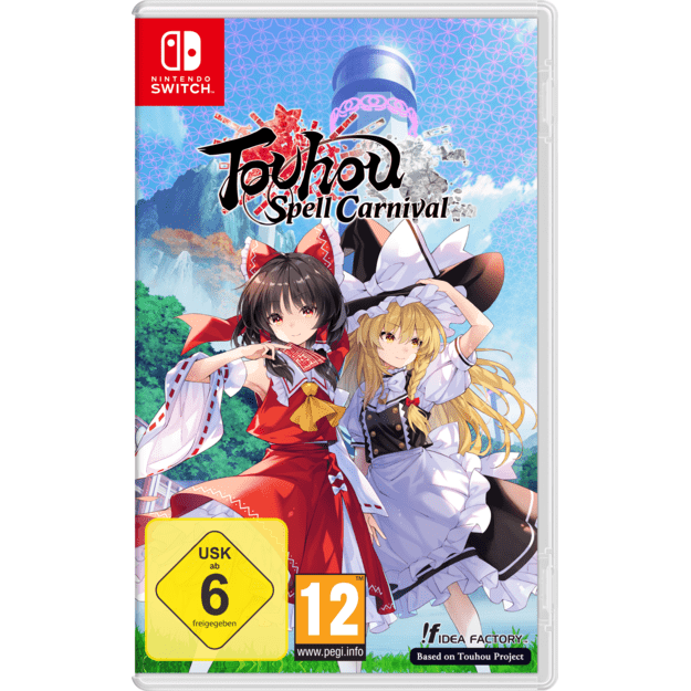 Touhou Spell Carnival (Day 1 Edition)

  - Nintendo Switch
