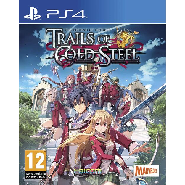 The Legend of Heroes: Trails of Cold Steel

  - PlayStation 4